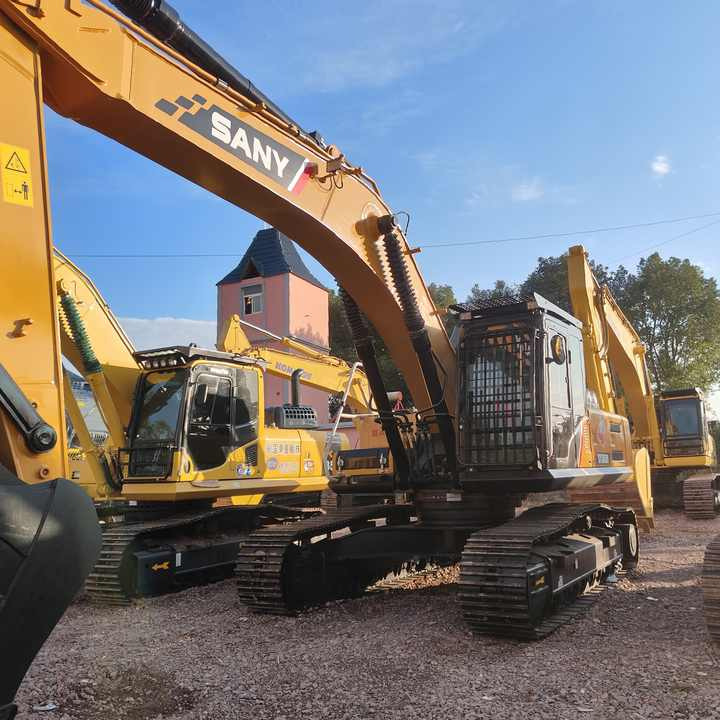 China Brand Used Sany Sy365h Mini Excavator 6ton Crawler Earth Digger Machine for Sale - Bager goseničar: slika 2 China Brand Used Sany Sy365h Mini Excavator 6ton Crawler Earth Digger Machine for Sale - Bager goseničar: slika 2