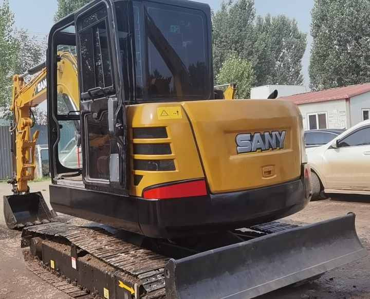 China Brand Used Sany Sy60c Mini Excavator 6ton Crawler Earth Digger Machine for Sale - Mini bager: slika 3 China Brand Used Sany Sy60c Mini Excavator 6ton Crawler Earth Digger Machine for Sale - Mini bager: slika 3