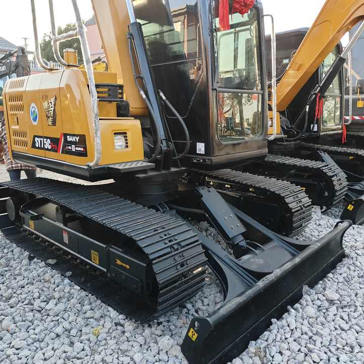 China Brand Used Sany Sy75c Mini Excavator 6ton Crawler Earth Digger Machine for Sale - Mini bager: slika 4 China Brand Used Sany Sy75c Mini Excavator 6ton Crawler Earth Digger Machine for Sale - Mini bager: slika 4