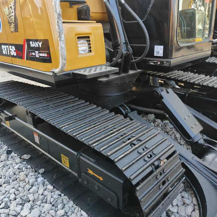 China Brand Used Sany Sy75c Mini Excavator 6ton Crawler Earth Digger Machine for Sale - Mini bager: slika 3 China Brand Used Sany Sy75c Mini Excavator 6ton Crawler Earth Digger Machine for Sale - Mini bager: slika 3