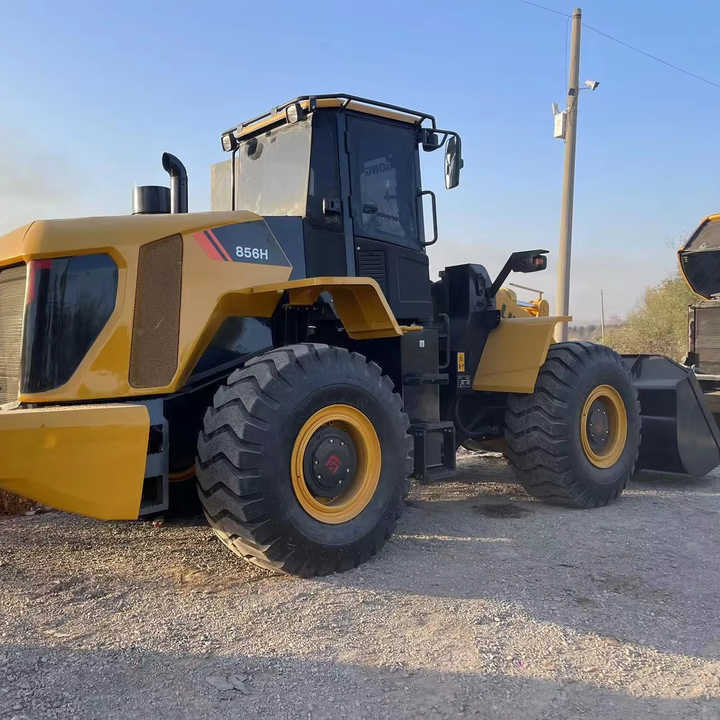 China Famous Brand LiuGong Medium-sized Wheel Loader LiuGong 856N Loader for Earthmoving, Mining, Construction for Sale - Kolesni nakladalec: slika 1 China Famous Brand LiuGong Medium-sized Wheel Loader LiuGong 856N Loader for Earthmoving, Mining, Construction for Sale - Kolesni nakladalec: slika 1