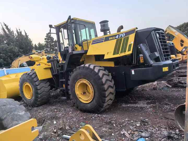 Clearance Used Front Loader Wheel Loader Komatsu WA470-6 Loader Original Paint Superior Performance for Sale - Kolesni nakladalec: slika 3 Clearance Used Front Loader Wheel Loader Komatsu WA470-6 Loader Original Paint Superior Performance for Sale - Kolesni nakladalec: slika 3