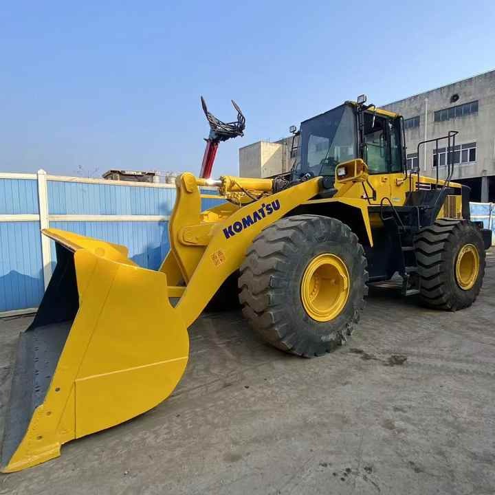 Clearance Used Front Loader Wheel Loader Komatsu WA470-6 Loader Original Paint Superior Performance for Sale - Kolesni nakladalec: slika 1 Clearance Used Front Loader Wheel Loader Komatsu WA470-6 Loader Original Paint Superior Performance for Sale - Kolesni nakladalec: slika 1