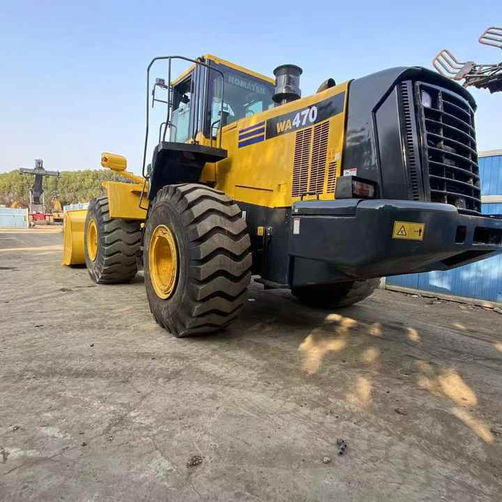 Clearance Used Front Loader Wheel Loader Komatsu WA470-6 Loader Original Paint Superior Performance for Sale - Kolesni nakladalec: slika 2 Clearance Used Front Loader Wheel Loader Komatsu WA470-6 Loader Original Paint Superior Performance for Sale - Kolesni nakladalec: slika 2