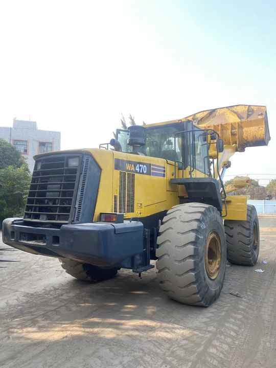 Clearance Used Front Loader Wheel Loader Komatsu WA470-6 Loader Original Paint Superior Performance for Sale - Kolesni nakladalec: slika 3 Clearance Used Front Loader Wheel Loader Komatsu WA470-6 Loader Original Paint Superior Performance for Sale - Kolesni nakladalec: slika 3