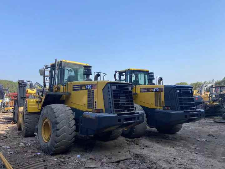 Clearance Used Front Loader Wheel Loader Komatsu WA470-6 Loader Original Paint Superior Performance for Sale - Kolesni nakladalec: slika 5 Clearance Used Front Loader Wheel Loader Komatsu WA470-6 Loader Original Paint Superior Performance for Sale - Kolesni nakladalec: slika 5