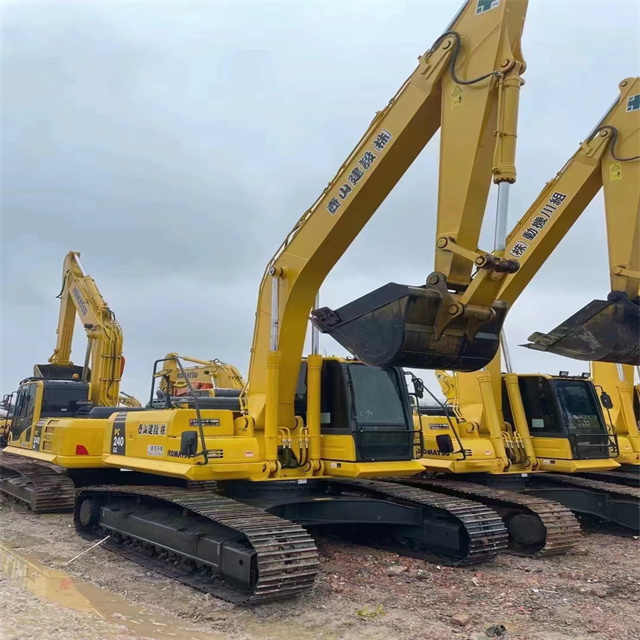 Good Condition Original Used Komatsu Used PC240LC-8 Crawler Excavator Digger Komatsu PC240-8 Used Excavator for Sale - Bager: slika 4 Good Condition Original Used Komatsu Used PC240LC-8 Crawler Excavator Digger Komatsu PC240-8 Used Excavator for Sale - Bager: slika 4