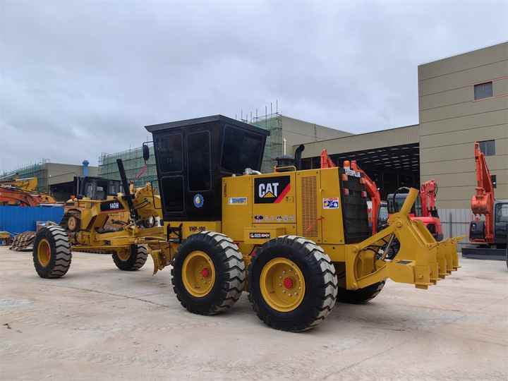 Good Condition Used CAT 140H Motor Grader 140k 140G Caterpillar Used Grader - Greder: slika 5 Good Condition Used CAT 140H Motor Grader 140k 140G Caterpillar Used Grader - Greder: slika 5