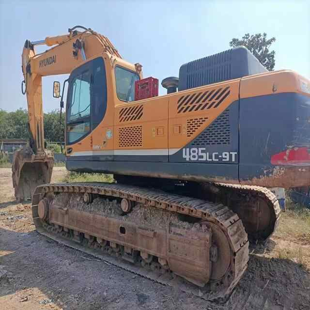 Good Quality Used hyundai R485-9t Excavator , hyundai R485-9t Excavator, hyundai R485LC-9t - Bager goseničar: slika 2 Good Quality Used hyundai R485-9t Excavator , hyundai R485-9t Excavator, hyundai R485LC-9t - Bager goseničar: slika 2