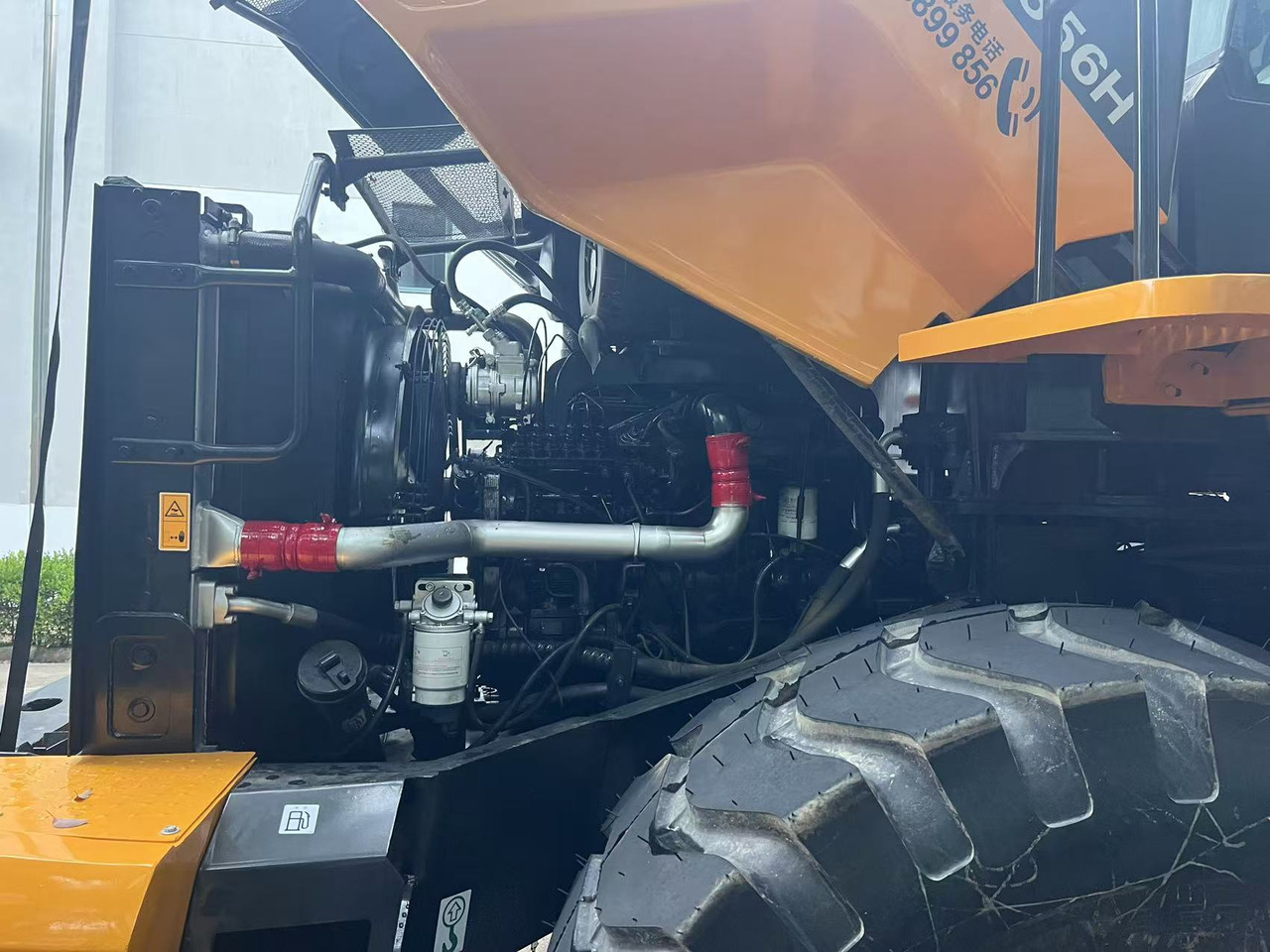 Liugong Used China Brand Wheel Loader Liugong Clg 856 Loader for Sale - Gradbeni stroj: slika 3 Liugong Used China Brand Wheel Loader Liugong Clg 856 Loader for Sale - Gradbeni stroj: slika 3