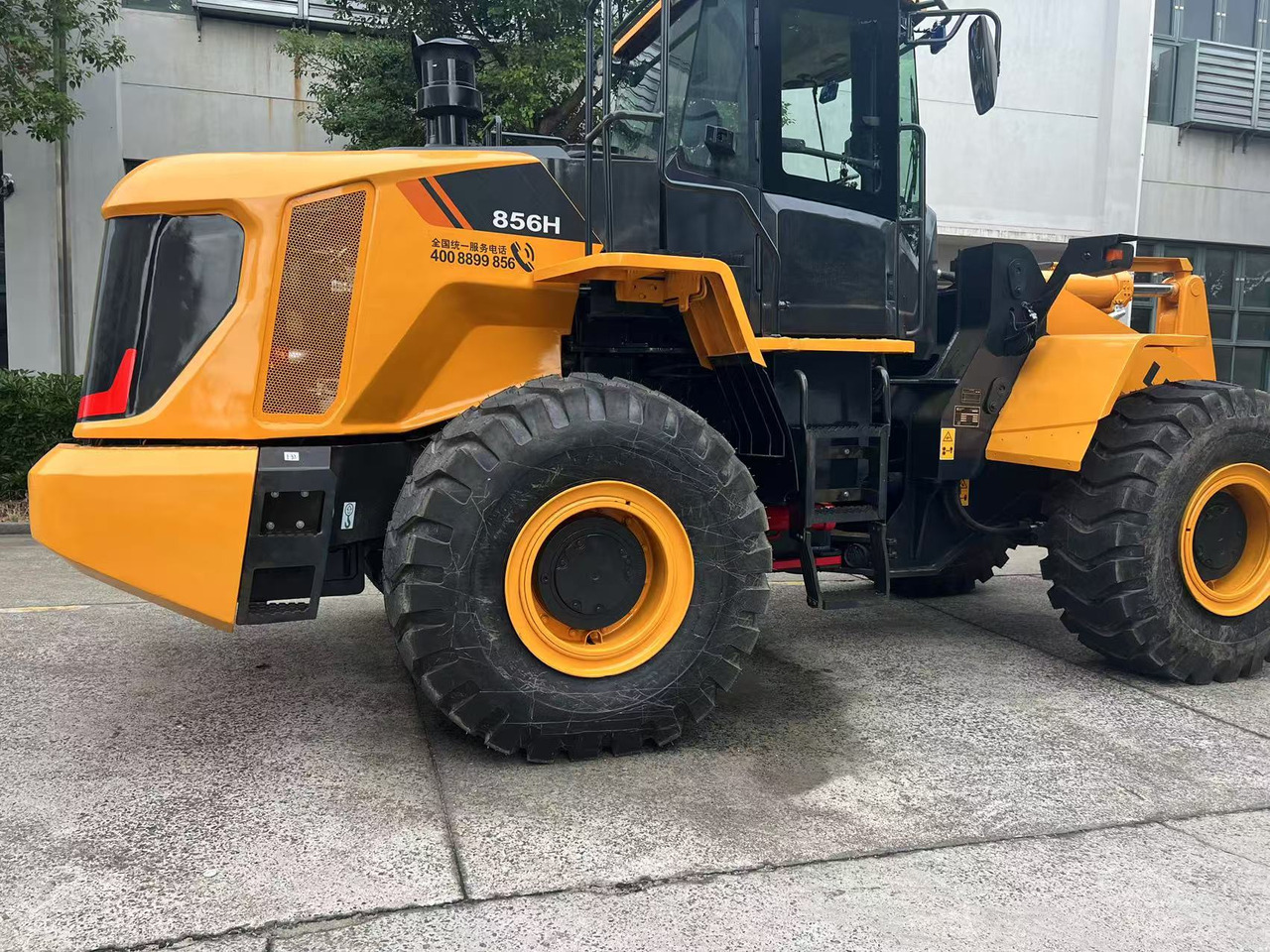 Liugong Used China Brand Wheel Loader Liugong Clg 856 Loader for Sale - Gradbeni stroj: slika 1 Liugong Used China Brand Wheel Loader Liugong Clg 856 Loader for Sale - Gradbeni stroj: slika 1