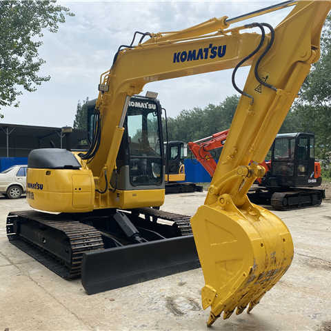 High Quality Used Crawler Excavator komatsu Pc78 Pc128 Pc138 Pc200-8 Pc220-8 Pc240-8 Excavator - Bager goseničar: slika 1 High Quality Used Crawler Excavator komatsu Pc78 Pc128 Pc138 Pc200-8 Pc220-8 Pc240-8 Excavator - Bager goseničar: slika 1