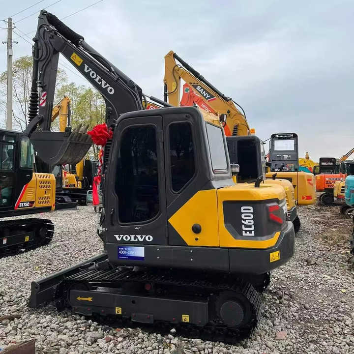 High Quality Used Volvo EC60D Excavator for Sale 6 Ton Compact Machine, Excellent Condition, Ready for Work! - Mini bager: slika 1 High Quality Used Volvo EC60D Excavator for Sale 6 Ton Compact Machine, Excellent Condition, Ready for Work! - Mini bager: slika 1