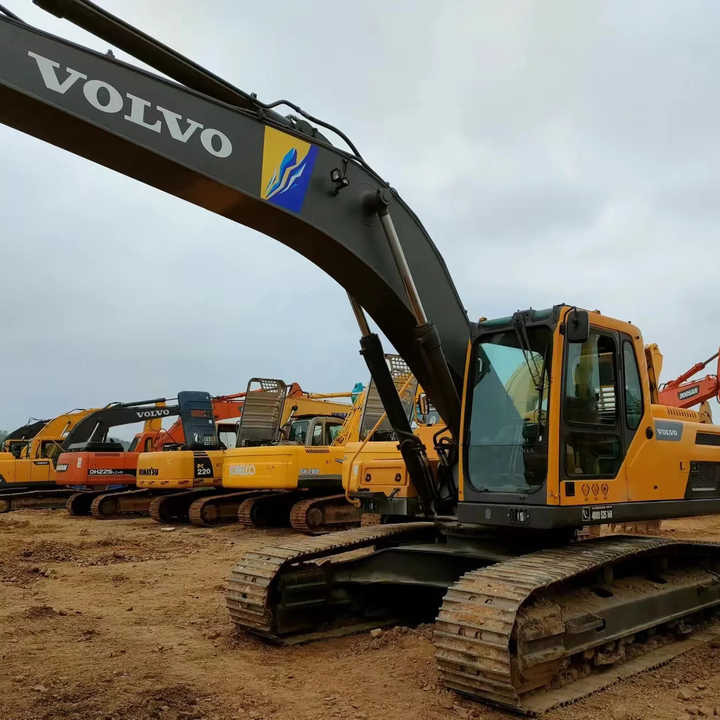 High Quality volvo EC290DL Construction Machinery Low Hours 21ton Used volvo Excavator for Sale - Bager goseničar: slika 2 High Quality volvo EC290DL Construction Machinery Low Hours 21ton Used volvo Excavator for Sale - Bager goseničar: slika 2