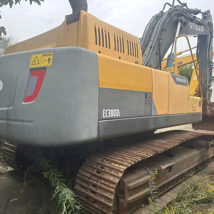 High Quality volvo EC380D Construction Machinery Low Hours Used volvo Excavator for Sale - Bager goseničar: slika 1 High Quality volvo EC380D Construction Machinery Low Hours Used volvo Excavator for Sale - Bager goseničar: slika 1