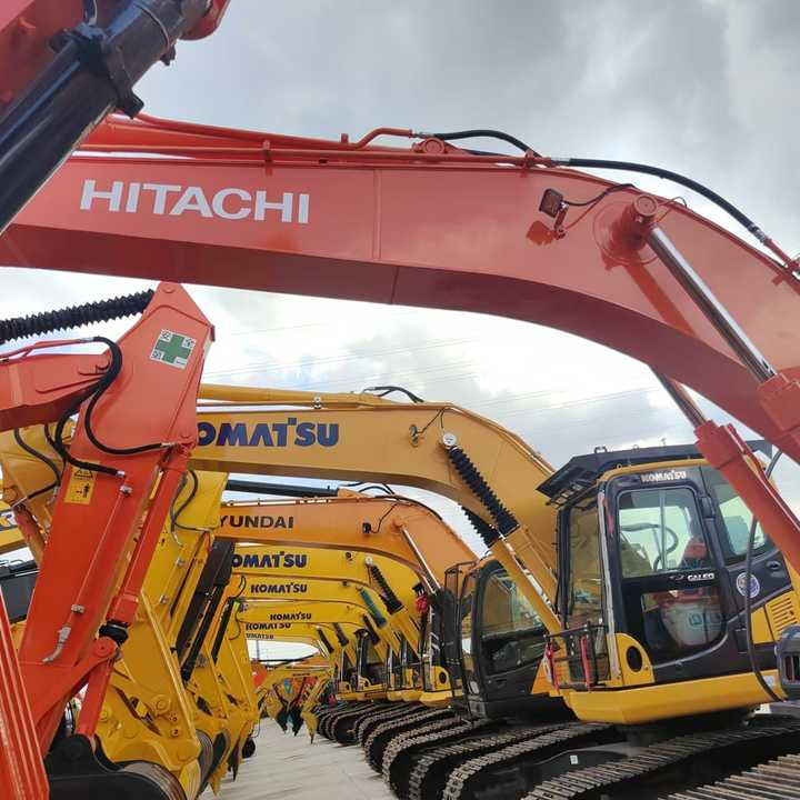 Bager Hitachi Brand Zx210 Crawler Excavator  21tons Digger for Sale  Used Hitachi Zx200 210 350 Excavator in Stock on Sale: slika 6