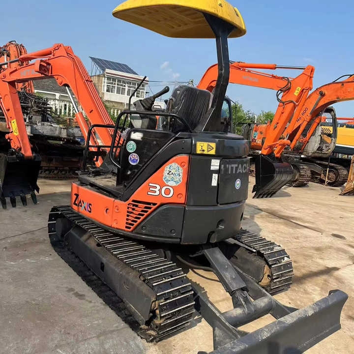 Hitachi Zx30 Used Excavator Low Hours Well Maintained Construction Mining Equipment - Mini bager: slika 1 Hitachi Zx30 Used Excavator Low Hours Well Maintained Construction Mining Equipment - Mini bager: slika 1