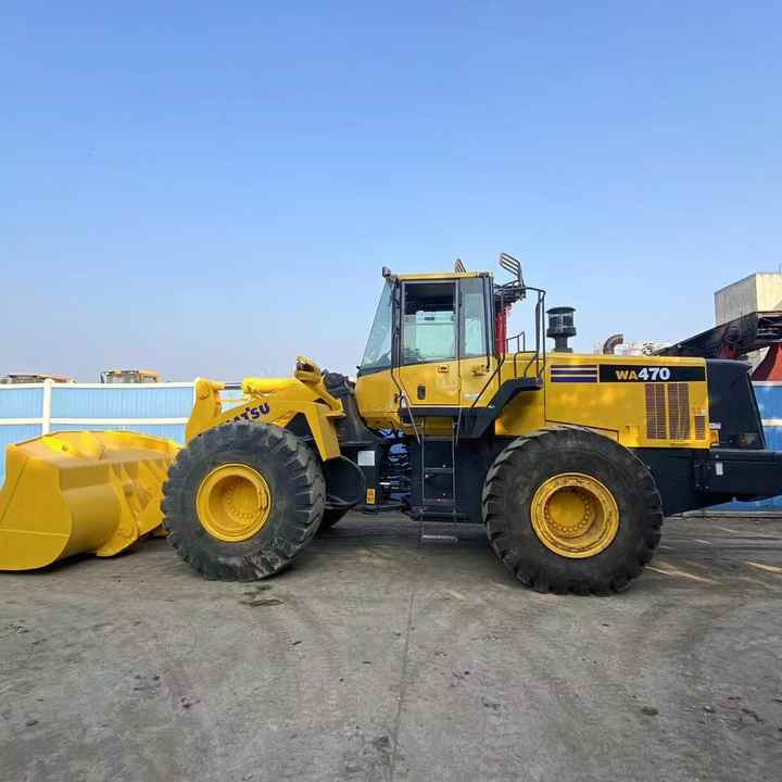 Hot Deal! Used Komatsu WA470-6 Wheel Loader | Low Hours, Well-Maintained, Ready to Work - Kolesni nakladalec: slika 5 Hot Deal! Used Komatsu WA470-6 Wheel Loader | Low Hours, Well-Maintained, Ready to Work - Kolesni nakladalec: slika 5