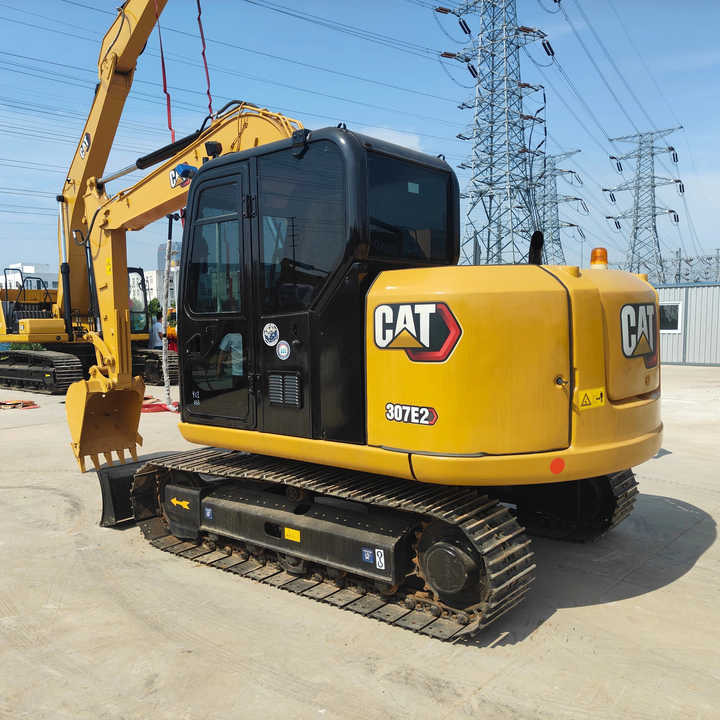 Hot Sale! Second-hand Cat 307e Digger | 2021 Model | 90% New | 12-Month Warranty | Mining & Construction Use - Bager goseničar: slika 1 Hot Sale! Second-hand Cat 307e Digger | 2021 Model | 90% New | 12-Month Warranty | Mining & Construction Use - Bager goseničar: slika 1