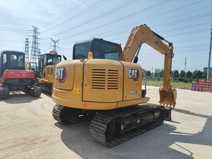 Hot Sale! Second-hand Cat 307e Digger | 2021 Model | 90% New | 12-Month Warranty | Mining & Construction Use - Bager goseničar: slika 5 Hot Sale! Second-hand Cat 307e Digger | 2021 Model | 90% New | 12-Month Warranty | Mining & Construction Use - Bager goseničar: slika 5