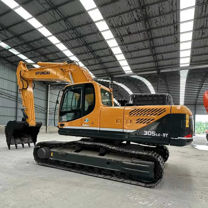 Hyundai Digger 305-9vs Second Hand Korea Made High Performance Machine Hyundai Excavator for Sale - Bager goseničar: slika 1 Hyundai Digger 305-9vs Second Hand Korea Made High Performance Machine Hyundai Excavator for Sale - Bager goseničar: slika 1