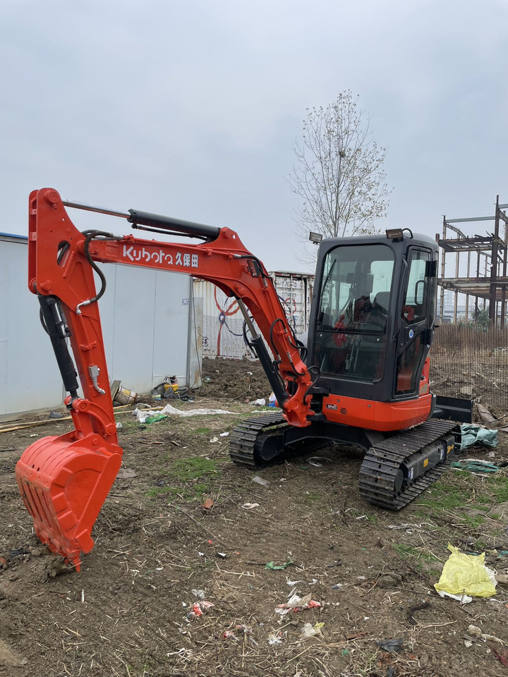 KUBOTA Kubota U55-4 for sale at good price - Mini bager: slika 1 KUBOTA Kubota U55-4 for sale at good price - Mini bager: slika 1