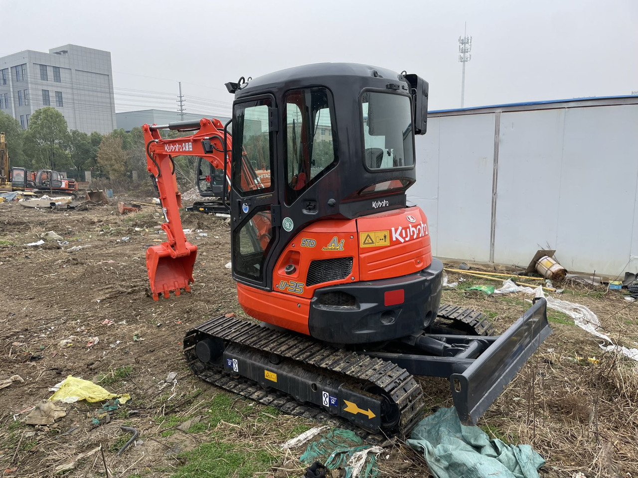 KUBOTA Kubota U55-4 for sale at good price - Mini bager: slika 2 KUBOTA Kubota U55-4 for sale at good price - Mini bager: slika 2
