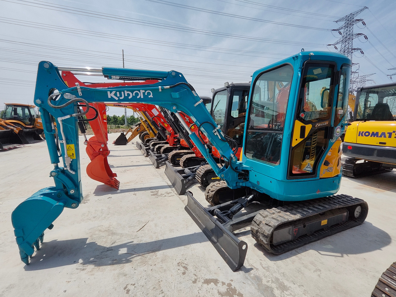 KUBOTA U25 - Mini bager: slika 2 KUBOTA U25 - Mini bager: slika 2