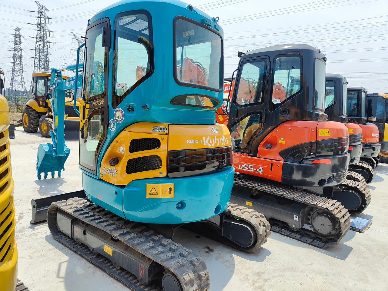 KUBOTA U25 - Mini bager: slika 3 KUBOTA U25 - Mini bager: slika 3
