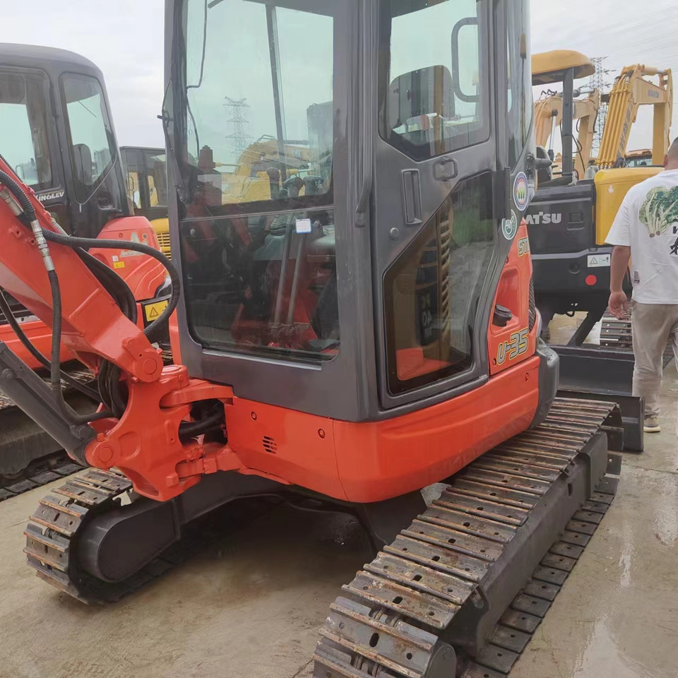 KUBOTA U35 for sale - Mini bager: slika 5 KUBOTA U35 for sale - Mini bager: slika 5