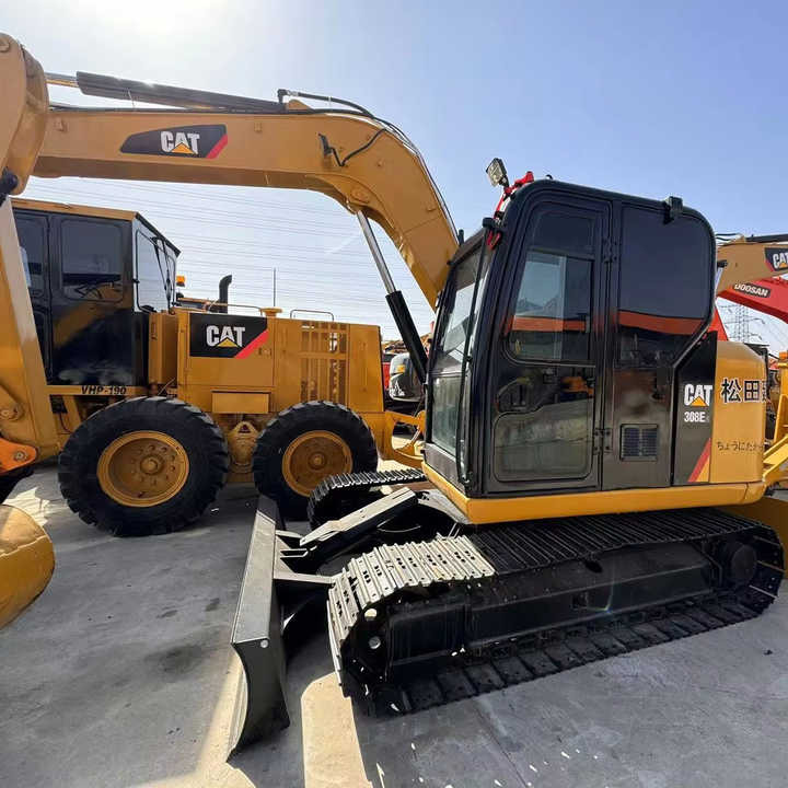 Nearly Brand New Caterpillar Brand Cat 308e2 Mini Excavator for Sale Used 5t 6t 7t 8t Mini Excavator in Stock - Mini bager: slika 1 Nearly Brand New Caterpillar Brand Cat 308e2 Mini Excavator for Sale Used 5t 6t 7t 8t Mini Excavator in Stock - Mini bager: slika 1