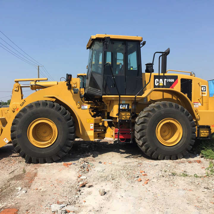 New Arrival USA Cat Machinery 966H Wheel Loader CAT 950 966 980 Wheel Loader Caterpillar Machine CAT 966H Used Wheel Loader - Kolesni nakladalec: slika 1 New Arrival USA Cat Machinery 966H Wheel Loader CAT 950 966 980 Wheel Loader Caterpillar Machine CAT 966H Used Wheel Loader - Kolesni nakladalec: slika 1