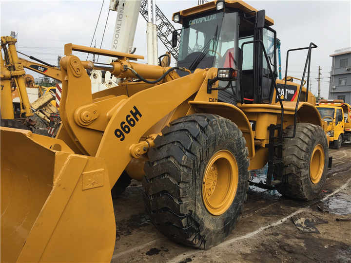 New Arrival USA Cat Machinery 966H Wheel Loader CAT 950 966 980 Wheel Loader Caterpillar Machine CAT 966H Used Wheel Loader - Kolesni nakladalec: slika 4 New Arrival USA Cat Machinery 966H Wheel Loader CAT 950 966 980 Wheel Loader Caterpillar Machine CAT 966H Used Wheel Loader - Kolesni nakladalec: slika 4