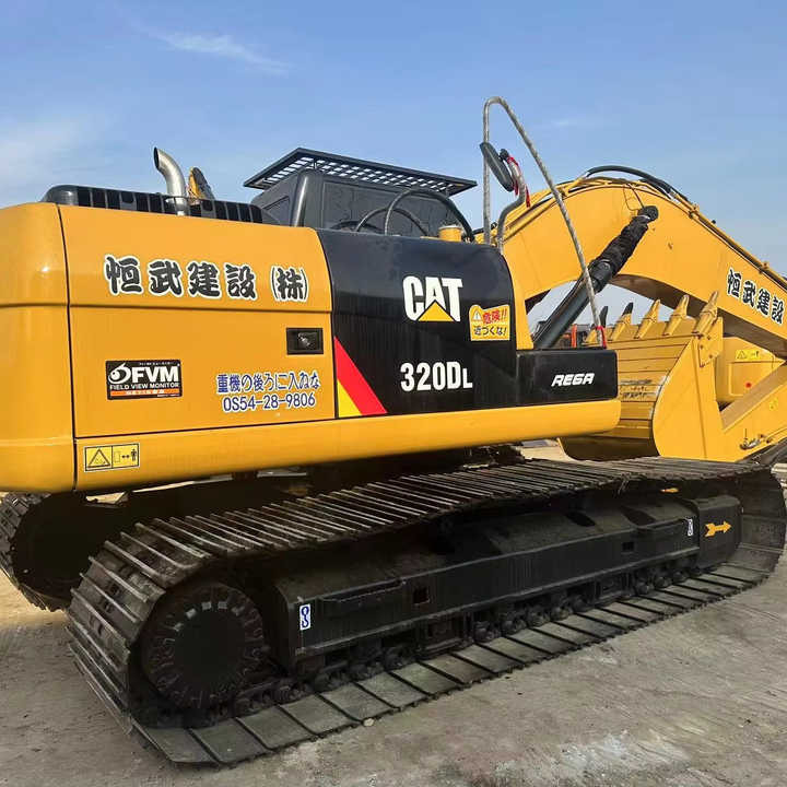 Original Made Used Cat 320D Crawler Caterpillar Excavator Hydraulic Machine Caterpillar Digger Cat 320d Used Excavators - Bager goseničar: slika 1 Original Made Used Cat 320D Crawler Caterpillar Excavator Hydraulic Machine Caterpillar Digger Cat 320d Used Excavators - Bager goseničar: slika 1