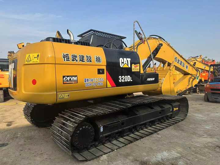 Original Made Used Cat 320D Crawler Caterpillar Excavator Hydraulic Machine Caterpillar Digger Cat 320d Used Excavators - Bager goseničar: slika 5 Original Made Used Cat 320D Crawler Caterpillar Excavator Hydraulic Machine Caterpillar Digger Cat 320d Used Excavators - Bager goseničar: slika 5