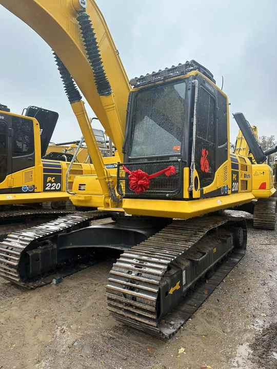 Bager PC200-8  Low Working Hour Second Hand 20 Ton Excavator Komatsu Pc200-8 Crawler Excavator Used Komatsu Excavator PC200-8N1: slika 6
