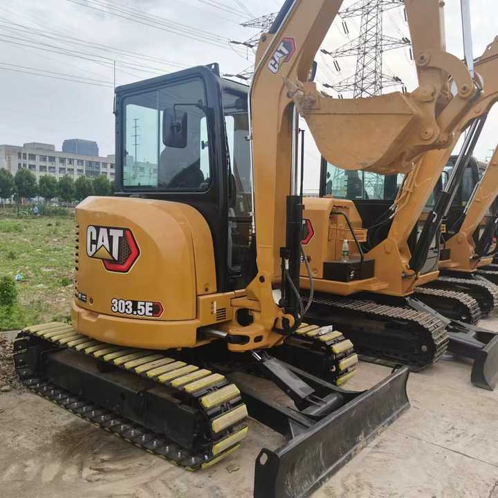 Powerful Used CAT 303.5E for Sale Proven Efficiency - Bager: slika 1 Powerful Used CAT 303.5E for Sale Proven Efficiency - Bager: slika 1
