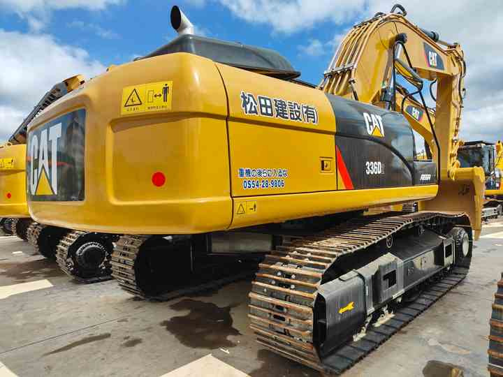 Second Hand Japan Original Excavator CAT 336D2 Used Caterpillar Excavator CAT 336D 336DL for Sale - Bager goseničar: slika 4 Second Hand Japan Original Excavator CAT 336D2 Used Caterpillar Excavator CAT 336D 336DL for Sale - Bager goseničar: slika 4