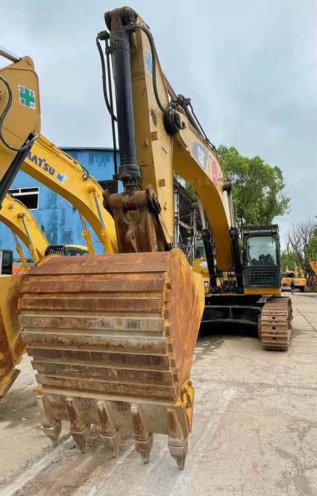 Second-hand Excavator Caterpillar Cat349d Good Condition Used Excavator Caterpillar Cat349 for Sale - Bager goseničar: slika 4 Second-hand Excavator Caterpillar Cat349d Good Condition Used Excavator Caterpillar Cat349 for Sale - Bager goseničar: slika 4