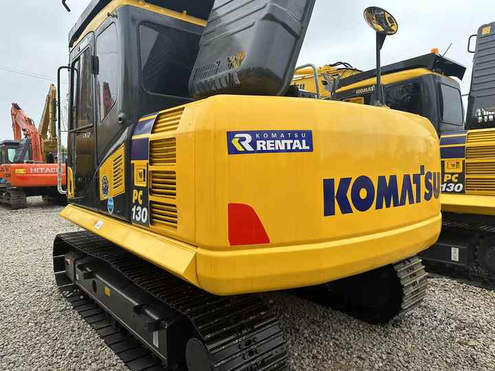 Second-hand Excavator Komatsu PC 130-7 for Sale-------Good Condition - Bager goseničar: slika 3 Second-hand Excavator Komatsu PC 130-7 for Sale-------Good Condition - Bager goseničar: slika 3