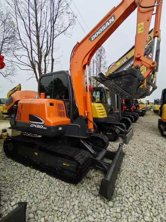 USED Doosan Dx66 with Good Condition for Sale - Mini bager: slika 5 USED Doosan Dx66 with Good Condition for Sale - Mini bager: slika 5