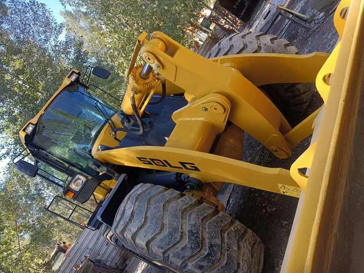 USED Loaders SDLG L955F WHEEL LOADER in China Machines for Sale - Kolesni nakladalec: slika 4 USED Loaders SDLG L955F WHEEL LOADER in China Machines for Sale - Kolesni nakladalec: slika 4