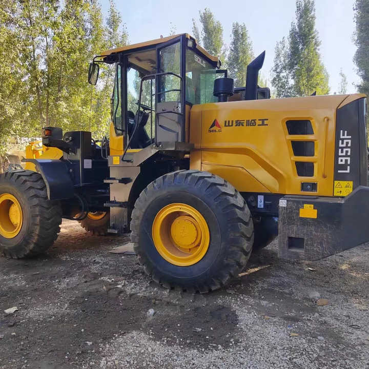 USED Loaders SDLG L955F WHEEL LOADER in China Machines for Sale - Kolesni nakladalec: slika 1 USED Loaders SDLG L955F WHEEL LOADER in China Machines for Sale - Kolesni nakladalec: slika 1