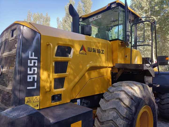 USED Loaders SDLG L955F WHEEL LOADER in China Machines for Sale - Kolesni nakladalec: slika 2 USED Loaders SDLG L955F WHEEL LOADER in China Machines for Sale - Kolesni nakladalec: slika 2
