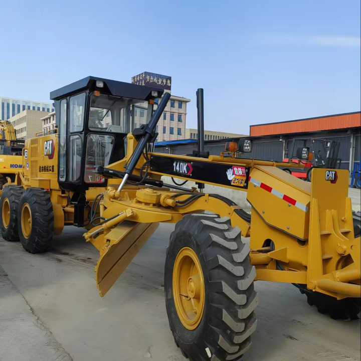 Used CAT 140k Model Grader Second Hand Machine Popular Brand JAPAN CAT Hydraulic Machinery - Greder: slika 1 Used CAT 140k Model Grader Second Hand Machine Popular Brand JAPAN CAT Hydraulic Machinery - Greder: slika 1