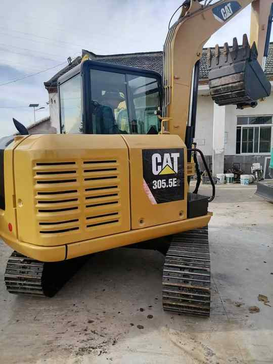 Used CAT 305.5E 5T Second Hand Japan Original MINI Excavator Mining Construction Excavators Hot Sale 306 307 308 Small Mini 6t - Mini bager: slika 5 Used CAT 305.5E 5T Second Hand Japan Original MINI Excavator Mining Construction Excavators Hot Sale 306 307 308 Small Mini 6t - Mini bager: slika 5