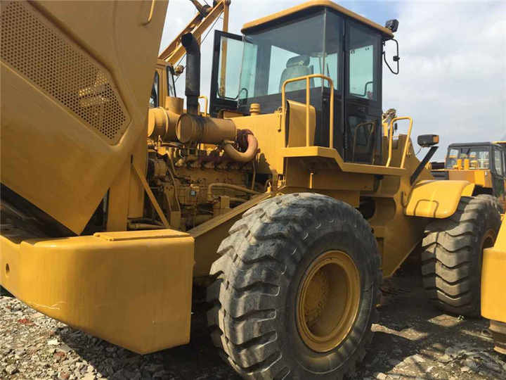 Used CAT 950G Wheel Loader Original Cat Construction Machine CAT 950g for Hot Sale Used Excavator - Bager nakladalec: slika 4 Used CAT 950G Wheel Loader Original Cat Construction Machine CAT 950g for Hot Sale Used Excavator - Bager nakladalec: slika 4