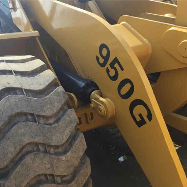 Used CAT 950G Wheel Loader Original Cat Construction Machine CAT 950g for Hot Sale Used Excavator - Bager nakladalec: slika 1 Used CAT 950G Wheel Loader Original Cat Construction Machine CAT 950g for Hot Sale Used Excavator - Bager nakladalec: slika 1