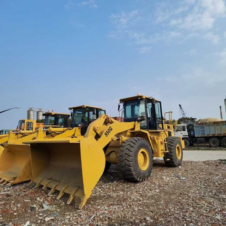 Used CAT 950G Wheel Loader Original Cat Construction Machine CAT 950g for Hot Sale Used Excavator - Kolesni nakladalec: slika 5 Used CAT 950G Wheel Loader Original Cat Construction Machine CAT 950g for Hot Sale Used Excavator - Kolesni nakladalec: slika 5