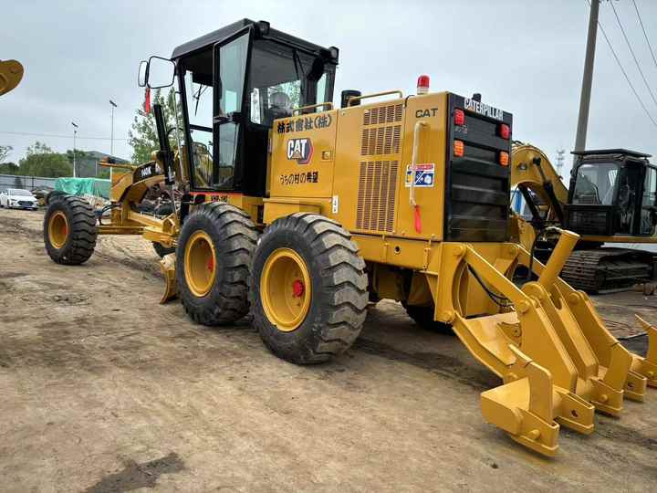 Used Cat 140K New Model Grader Popular Brand Japan Cat Hydraulic Machinery Construction Equipment - Greder: slika 2 Used Cat 140K New Model Grader Popular Brand Japan Cat Hydraulic Machinery Construction Equipment - Greder: slika 2